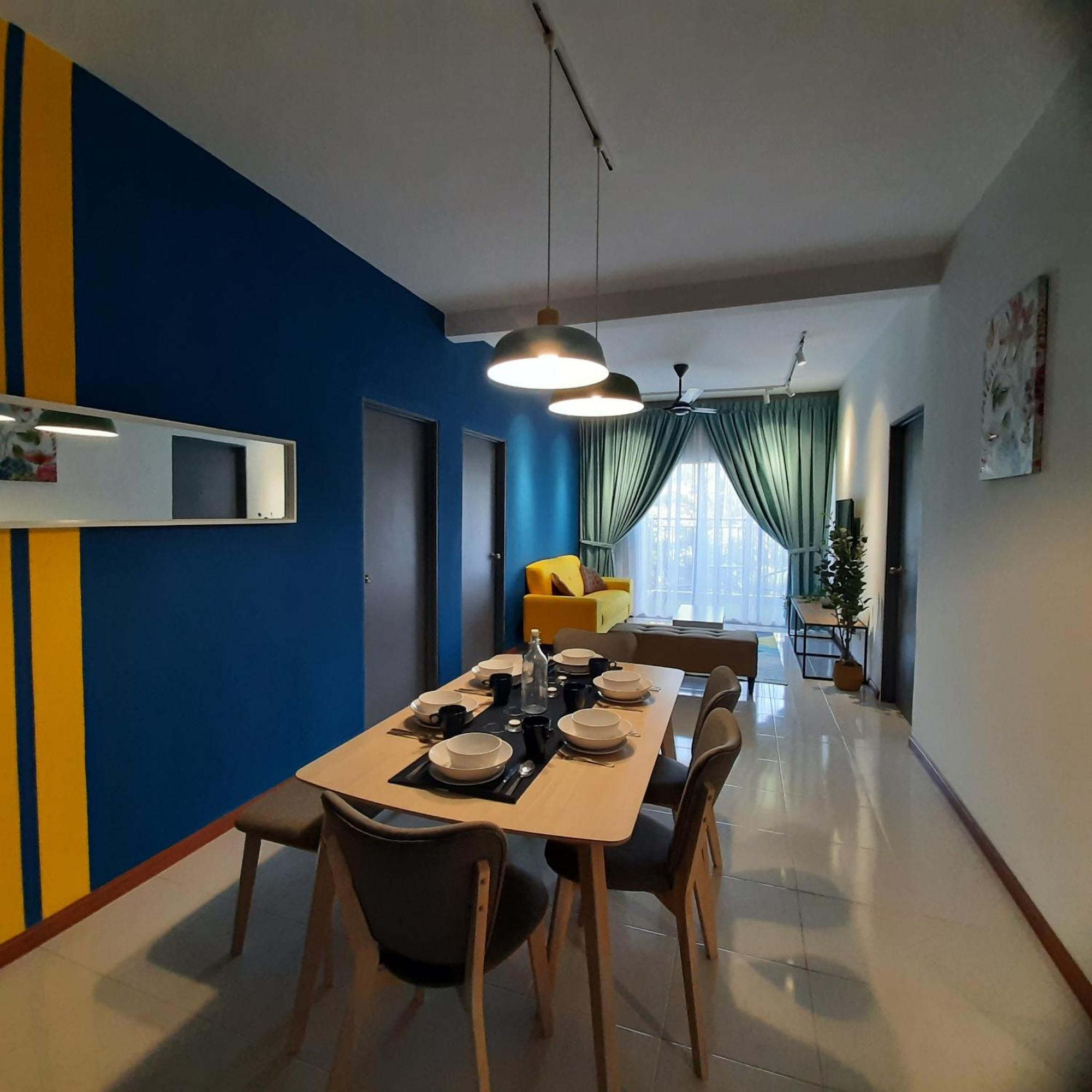 V Cozy Homestays Brinchang Eksteriør billede